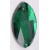 Premium Emerald 18x9mm  Navette